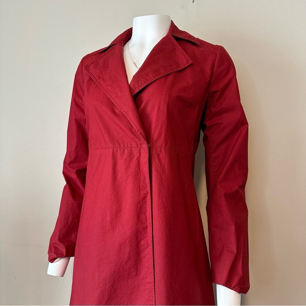 GUC | Banana Republic | Trench Coat | Red | Small - Picture 16 of 16